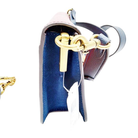 Coach Tabby Shoulder Bag 26 in Colorblock leather  NWT - Picture 3 of 7